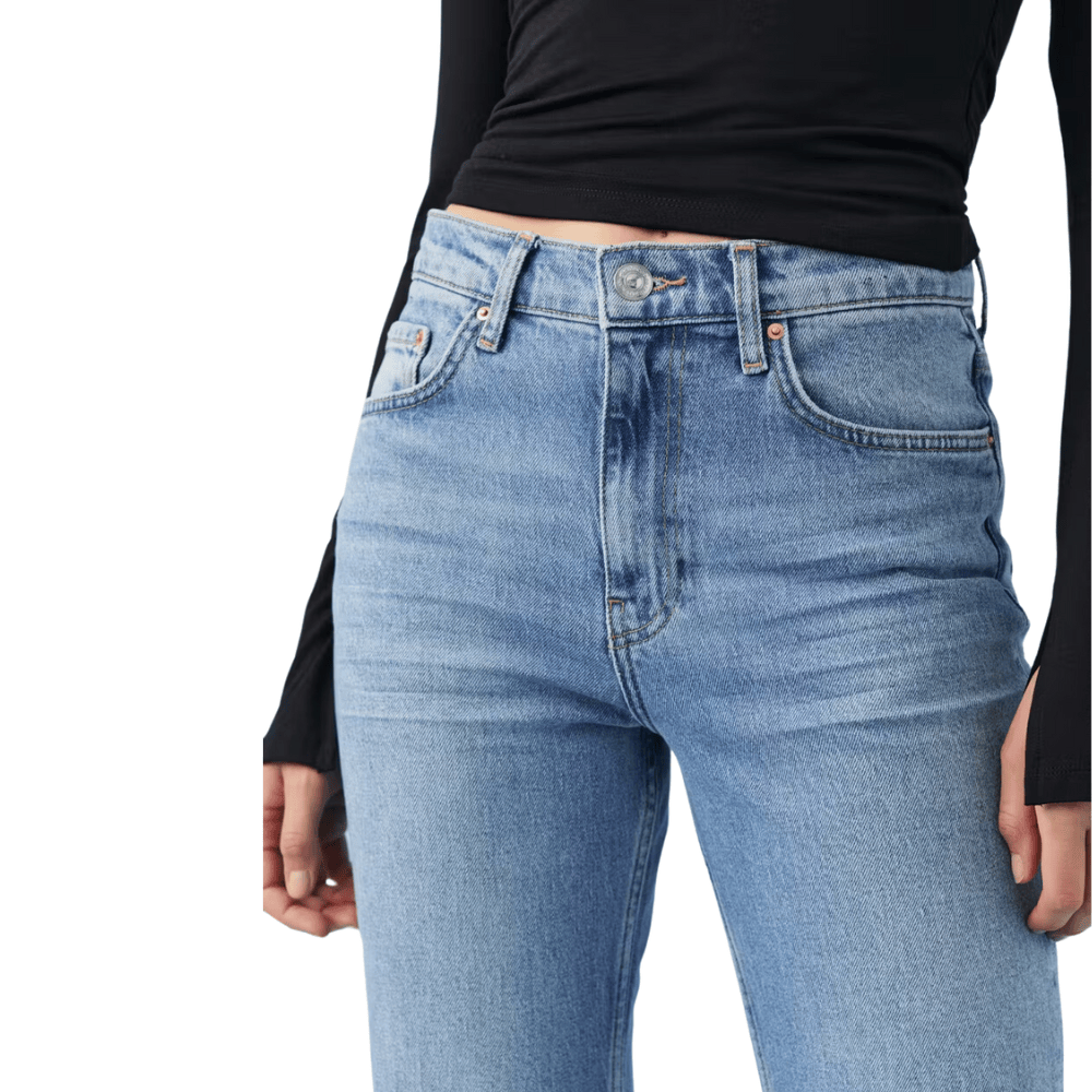 classic mid rise straight fit jeans 52rzj