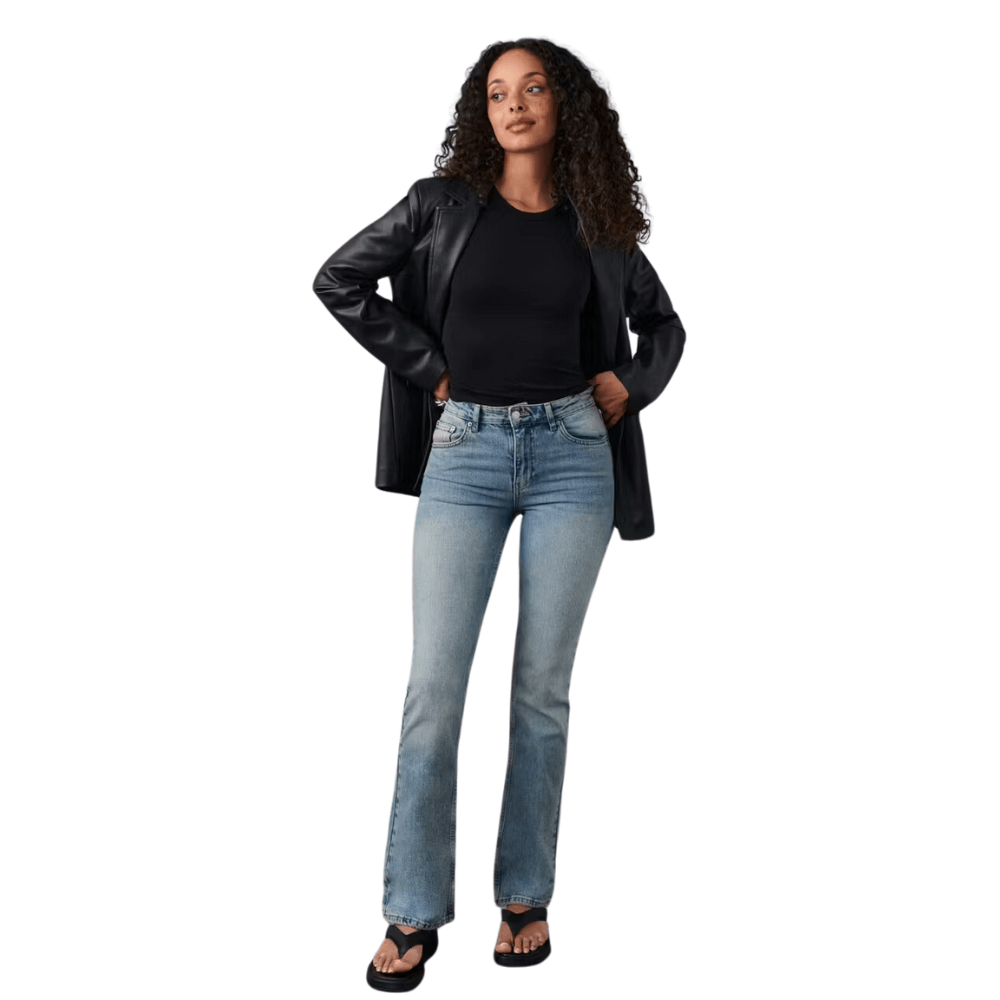 elegant full length flare jeans for timeless style czuui