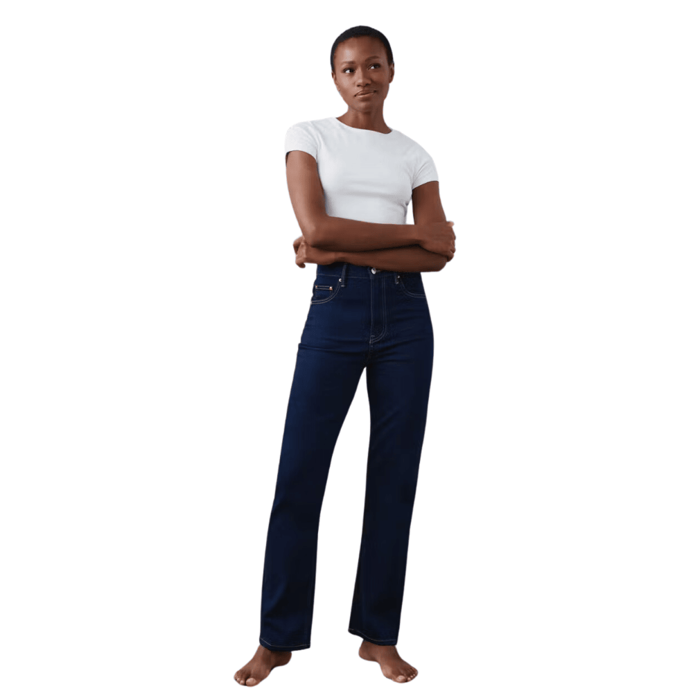 elevate style with super high rise fashion jeans 5n9c3