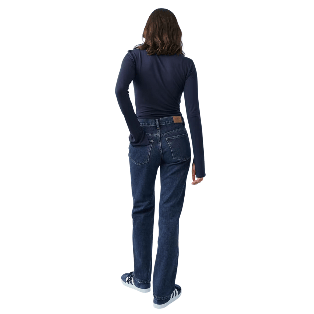 low straight fit jeans for effortless style and comfort vae3v