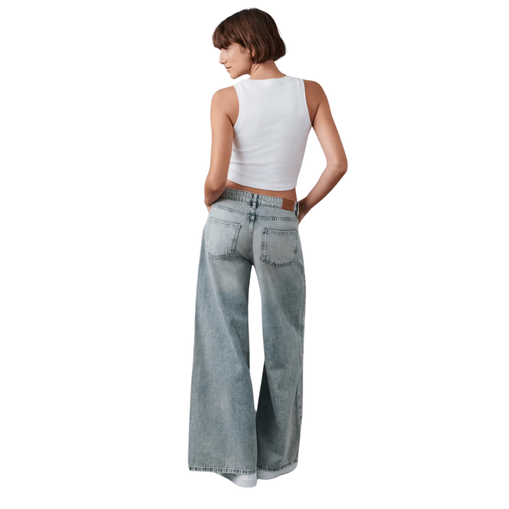 slouchy wide leg denim for effortless style i2e9a