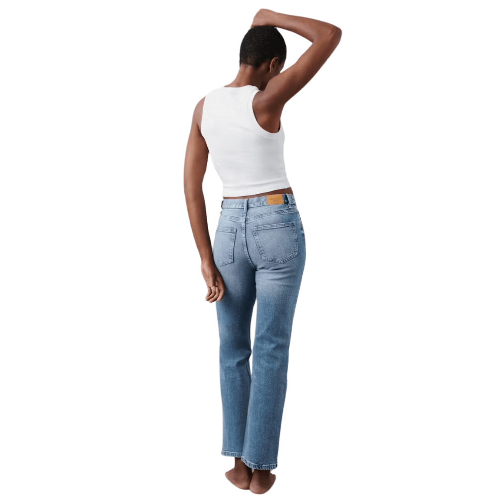 ultimate rise super high waist jeans for stylish comfort